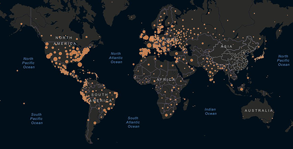 World covid-19 cases