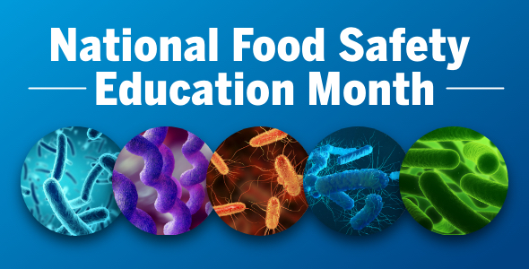 Food Safety Education Month 2022