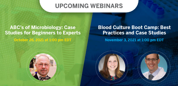 Upcoming Microbiology Webinars: Learning Opportunities for All Healthcare  Professionals - bioMérieux Connection